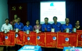 Hội Liên hiệp Thanh niên VN tỉnh đạt danh hiệu xuất sắc dẫn đầu cụm miền Đông Nam bộ 2011