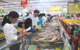 Sức mua tại các siêu thị, trung tâm thương mại, chợ truyền thống tăng mạnh