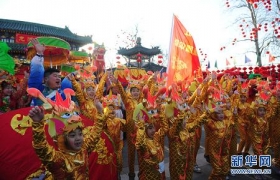 亚洲各国人民纷纷喜迎壬辰龙年