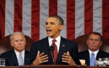 Tổng thống Obama cảnh cáo Iran trong thông điệp liên bang