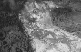 巴布亚新几内亚山体滑坡致60人死亡