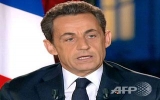 Sarkozy announces rise in sales tax to 21.2%