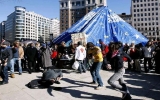 Occupy D.C. protesters refuse to decamp as deadline passes