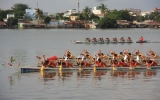 Rowing celebrating Tet and the Party establishment – Open season 2012 in Dong Nai concludes