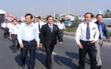 Phu Long Bridge inaugurated to celebrate the spring and Party leadership