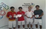 Hoang Thien claims victory at U18 international tennis tourney