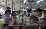 Labor market after Tet:  Measures to absorb laborers