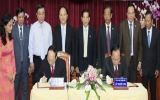 Binh Duong and Binh Dinh ink cooperation deal