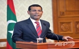 Maldives' new president takes office