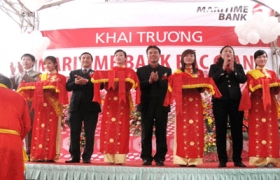 Ngân hàng Maritime khai trương chi nhánh Bắc Giang