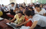 Training on English teaching for primary teachers opened