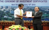 Investments into Binh Duong bustling