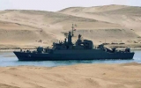 Tàu chiến Iran cập cảng Syria