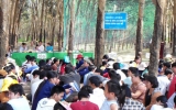 Nông trường cao su Minh Tân (Dầu Tiếng): Hơn 800 công nhân tham gia lớp huấn luyện An toàn vệ sinh lao động - Phòng chống cháy nổ