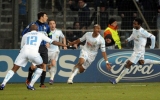 Inter bại trận trên sân Marseille