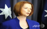 Australian PM Gillard calls leadership ballot