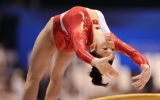 Gymnastic champion to compete in China