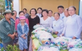 Tan Phuoc Khanh Red Cross Society takes good care of the poor’s lives