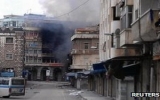 Chính phủ Syria xóa sổ những ổ kháng cự ở Homs