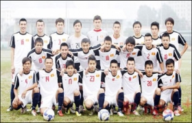 2012年文莱国际足球锦标赛：越南U19队以2:1战胜柬埔寨U19队