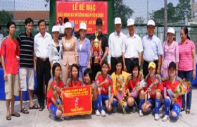 Công ty Samil Tung Sang Vina đoạt chức vô địch