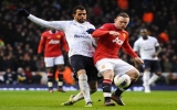 Rooney trở lại, Man Utd bóp nghẹt Tottenham