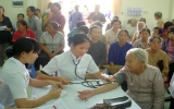 Khám, phát thuốc miễn phí cho 150 phụ nữ nghèo phường Lái Thiêu