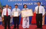 Trường THCS Nguyễn Văn Cừ đạt chuẩn quốc gia giai đoạn 2011-2015