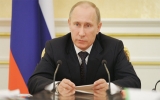Putin chính thức đắc cử tổng thống Nga