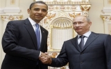 Tổng thống Obama chúc mừng ông Putin đắc cử tổng thống Nga