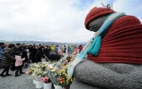 Nhật Bản tưởng niệm 1 năm xảy ra động đất, sóng thần