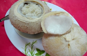 Độc đáo món ăn từ dừa Bến Tre