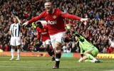Cú đúp của Rooney giúp MU trở lại ngôi đầu bảng