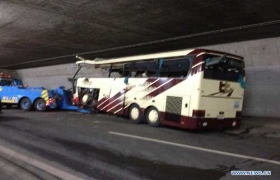 28 Belgians killed in  bus crash in Switzerland