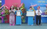 Le Hong Phong primary school gets national standardization of 3rd degree