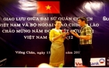 Exchange marks Vietnam-Laos Friendship Year