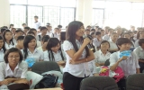 Trường THPT Trịnh Hoài Đức tổ chức tư vấn tuyển sinh đại học - cao đẳng