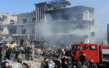 2 vụ đánh bom ở Syria, hàng trăm người thương vong