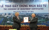 Japanese enterprises speed up investment in Binh Duong