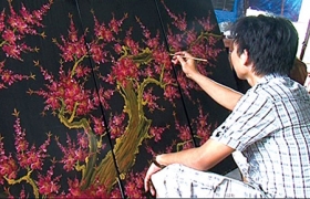 Xốc dậy một làng nghề