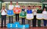 Lonh Hoa rubber plantation tops Dau Tieng Rubber One Member Co.Ltd.‘s sports festival