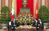 Vietnam, Myanmar aim to increase two-way trade