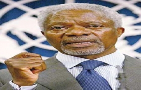 UN Security Council endorses Kofi Annan's Syria proposals