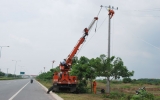 Binh Duong electricity continues overcoming difficulties, well fulfilling tasks