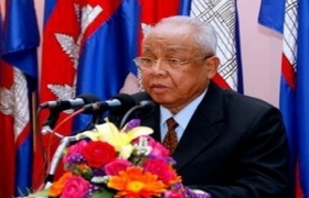 Chea Sim re-elected as Cambodian Senate President