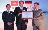 The EU standard pharmaceutical plant opened at Dong An I IP