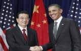 Chủ tịch nước Trung Quốc hội đàm với Tổng thống Mỹ