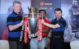 Premier League trophy on display in HCM  City