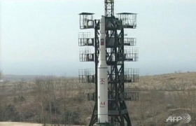North Korea begins fuelling rocket