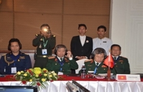 越南出席第九届东盟军事情报非正式会议